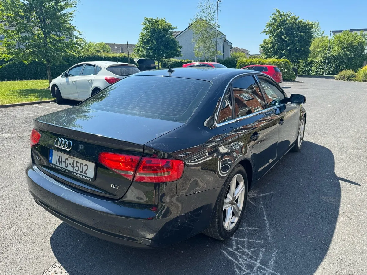 2014 AUDI A4 NCT 10-25 2.0 TDI - Image 4