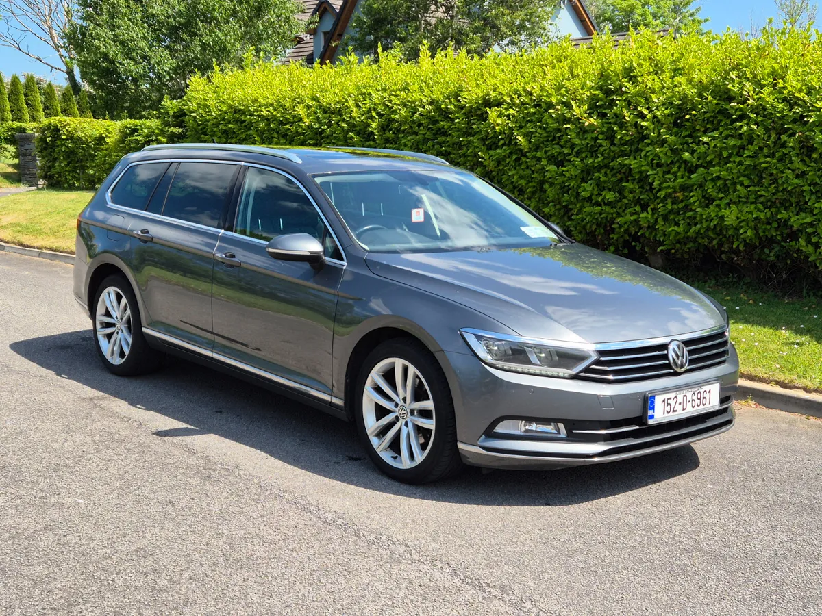 Vw Passat 2.0 TDI DSG 190HP Highline Automatic Pan - Image 3