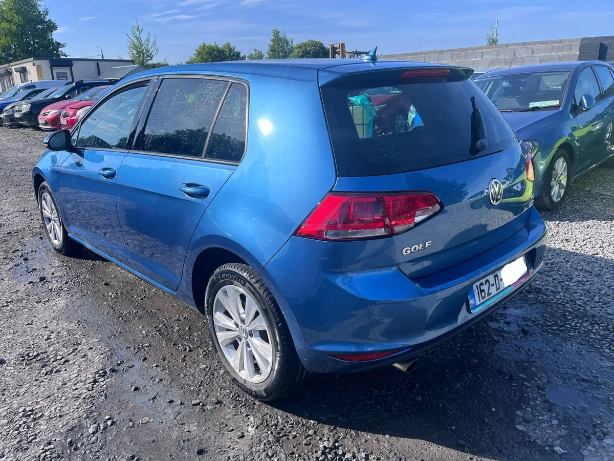 2016 Vw Golf 1.2 Automatic only 99 kms - Image 2