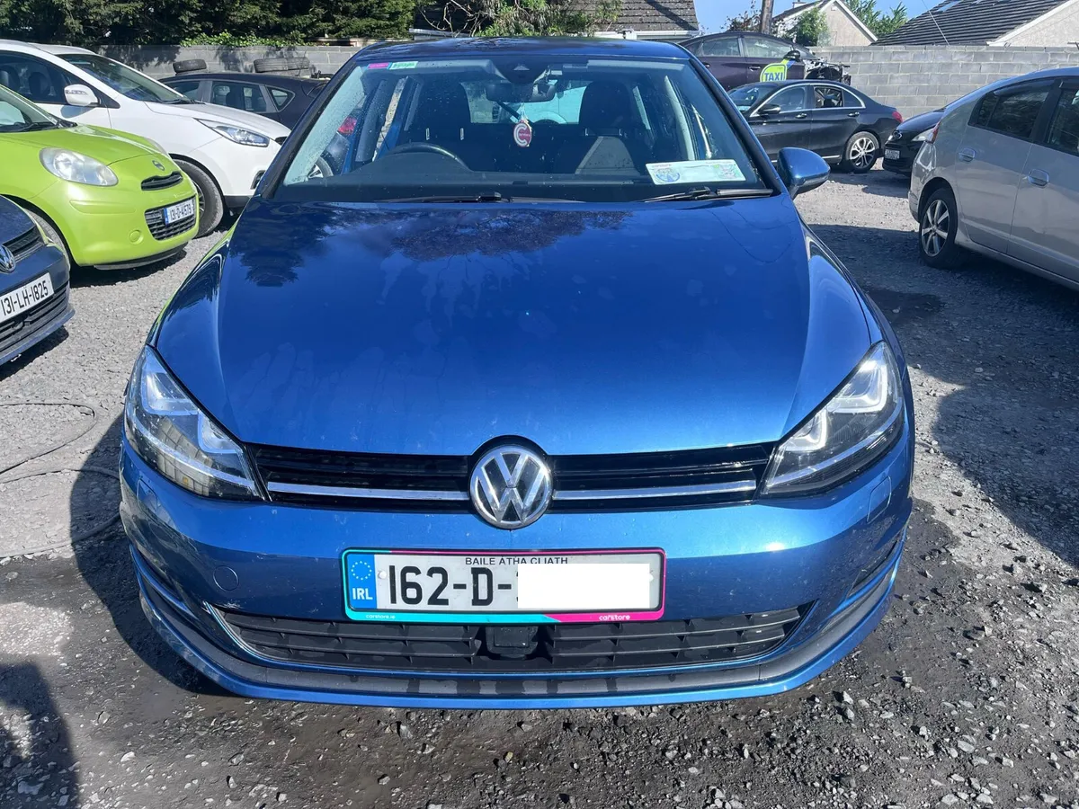 2016 Vw Golf 1.2 Automatic only 99 kms - Image 1