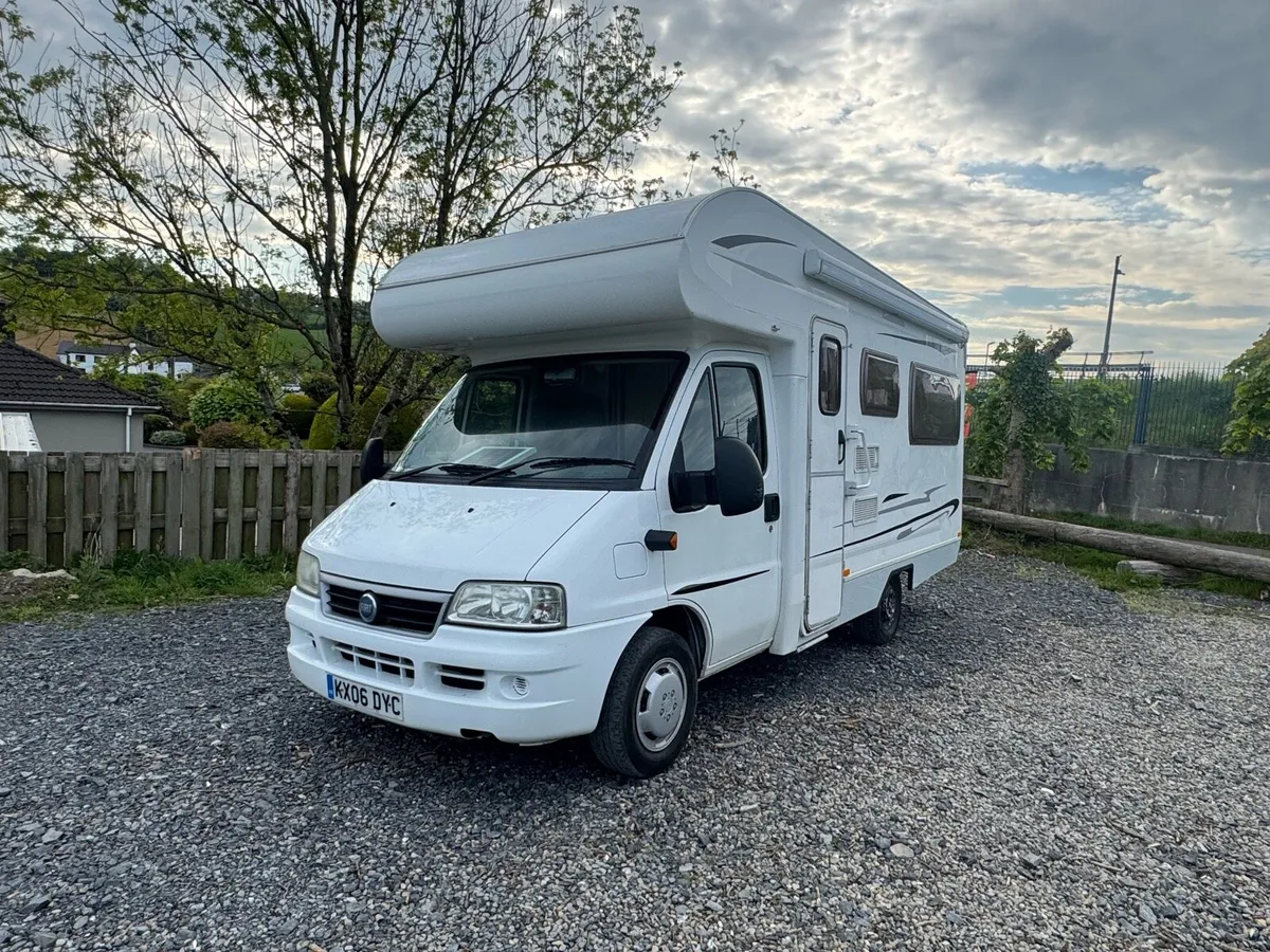 Fiat ducato lunar newstar motorhome - Image 1