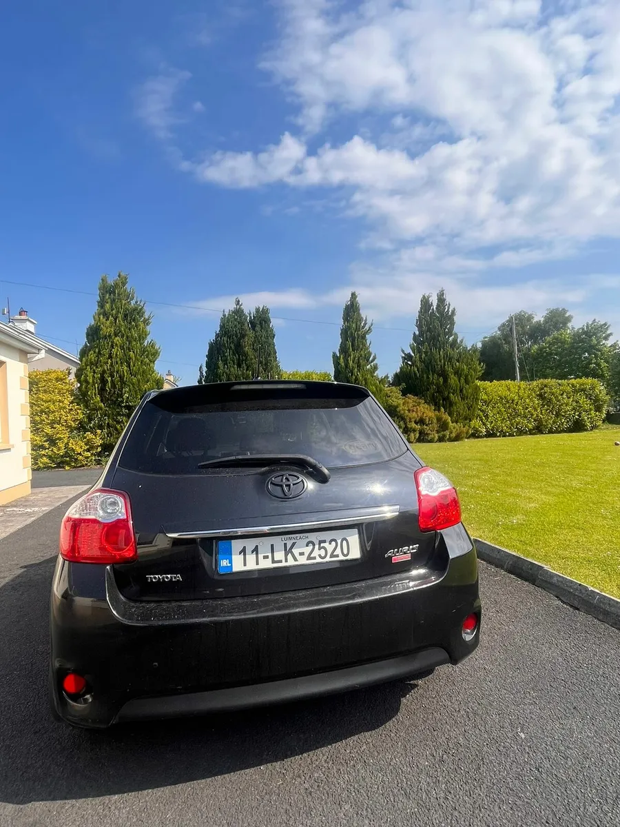 2011 TOYOTA AURIS AUTOMATIC - Image 2