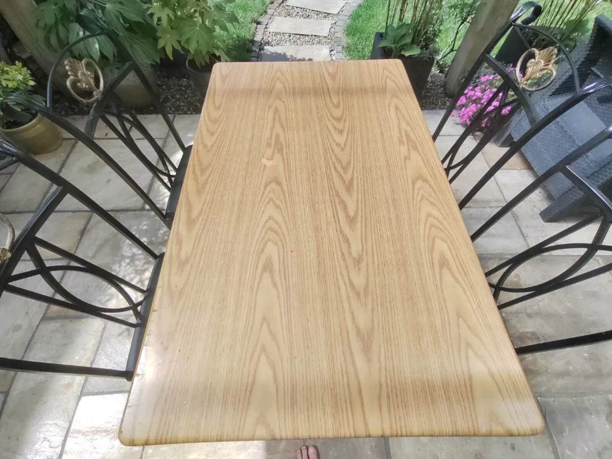 Kitchen dining table - Image 2