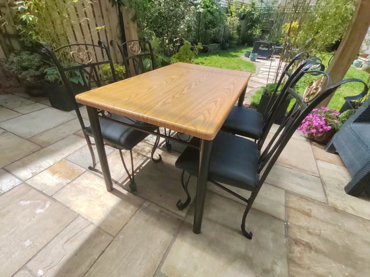 Kitchen dining table - Image 4