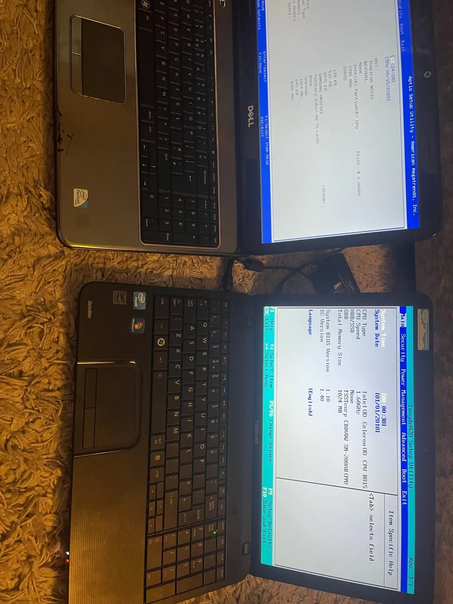 8 laptops for 150 - Image 2