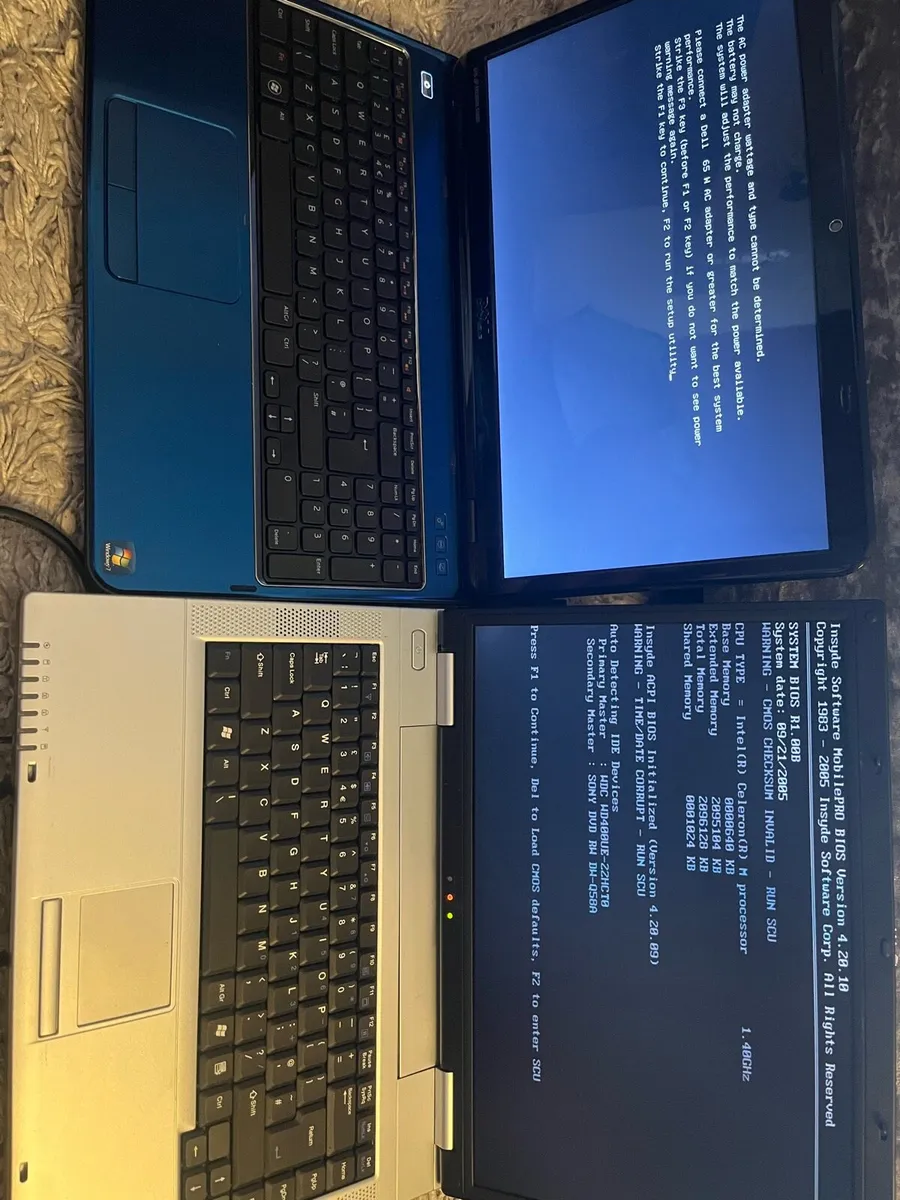 8 laptops for 150 - Image 3