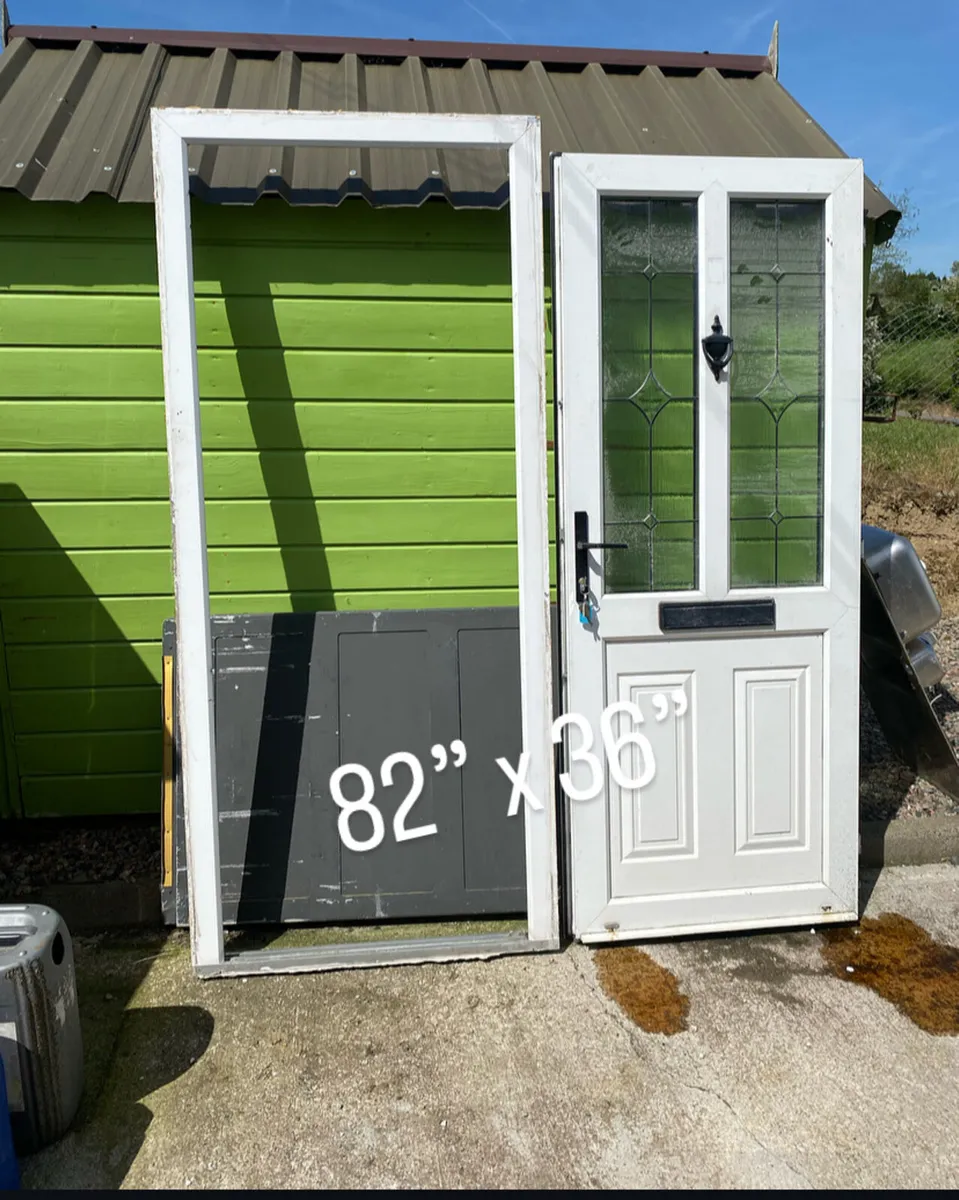 PVC front Door