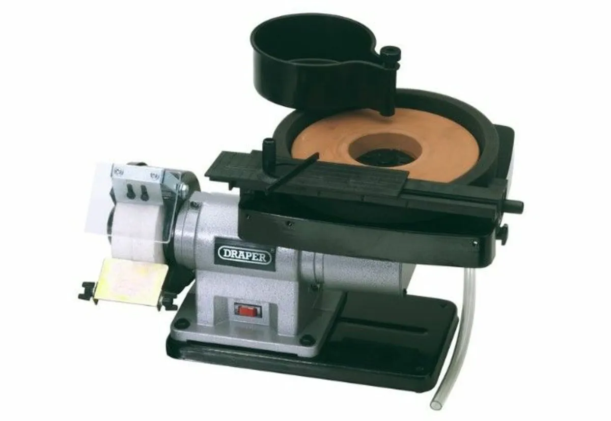 Draper Wet and Dry Bench Grinder 31235