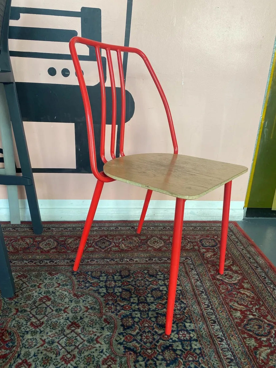 S. Alternative Design Wooden Chairs x 2 - Image 2