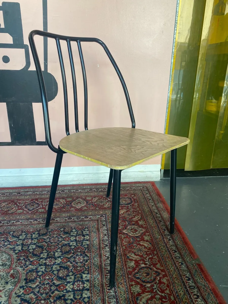 S. Alternative Design Wooden Chairs x 2 - Image 3