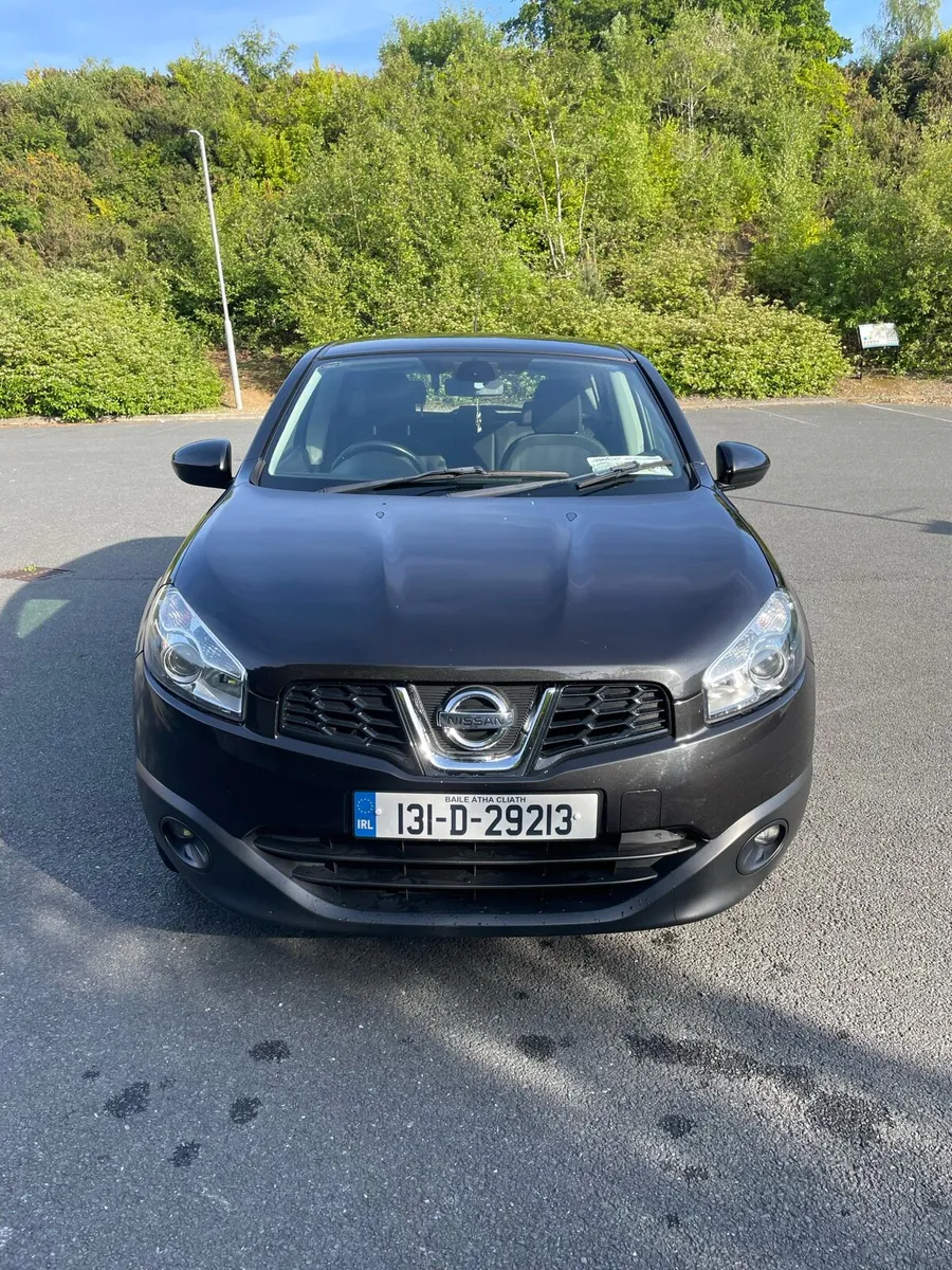 2013 Nissan Qashqai *NEW NCT* *VERY LOW MILEAGE* - Image 4