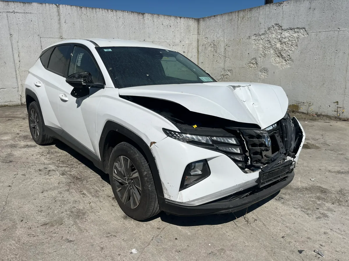 2021, Hyundai Tucson - Image 1