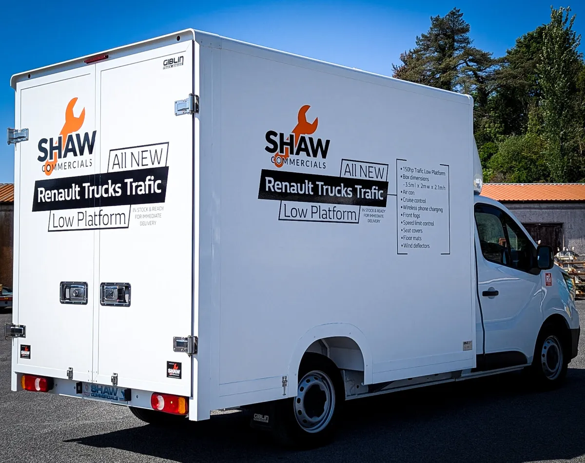 New Trafic Low Platform 150HP - Image 3