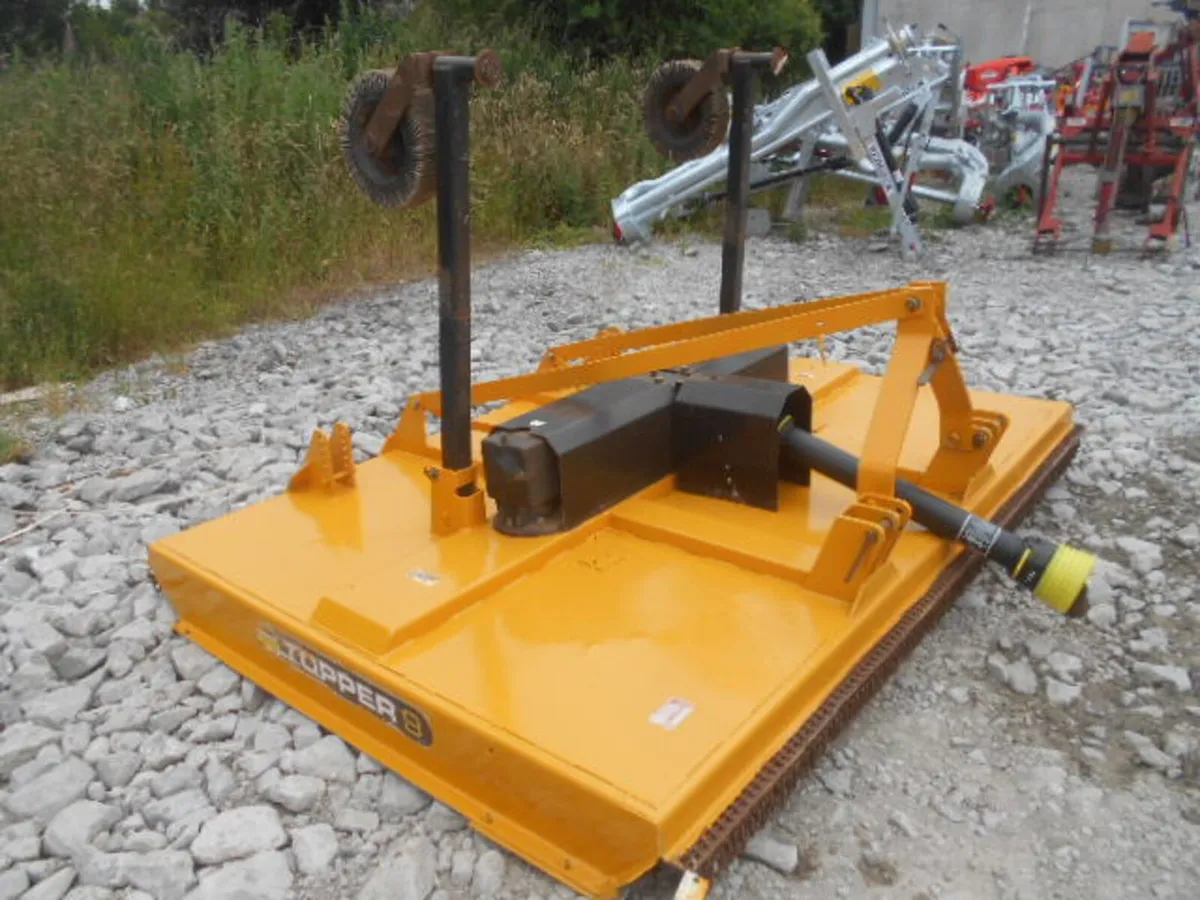 MCCONNEL TOPPER 9, 2014, NEW BLADES - Image 3