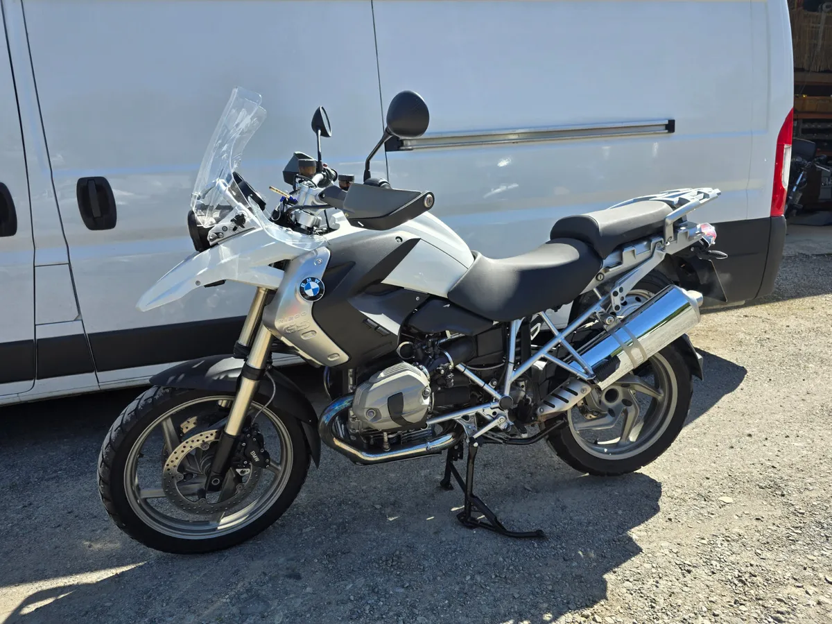 2010 BMW R1200GS MOTO4U - Image 1