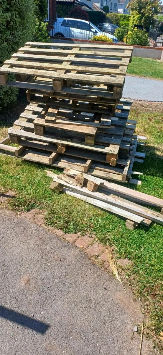 Free fire wood , Palets "Free To Take Away"