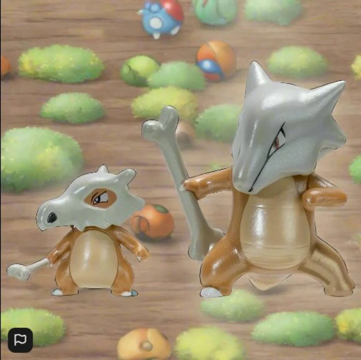 Pokémon Select Evolution 2-Pack - Cubone & Marowak - Image 2
