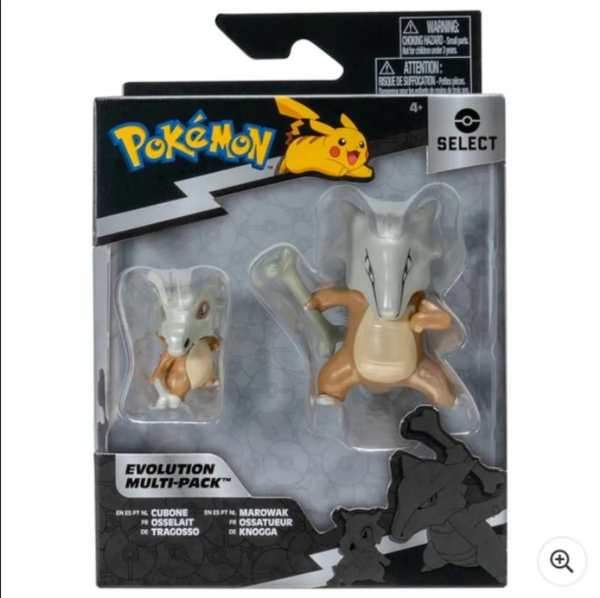 Pokémon Select Evolution 2-Pack - Cubone & Marowak - Image 1