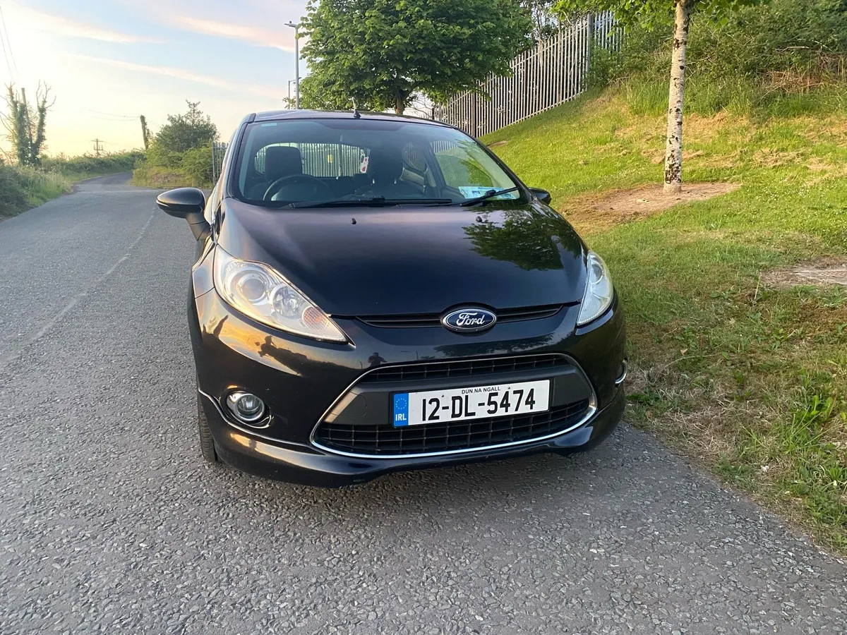 2012 Ford Fiesta Zetec (Nct&Tax) - Image 3