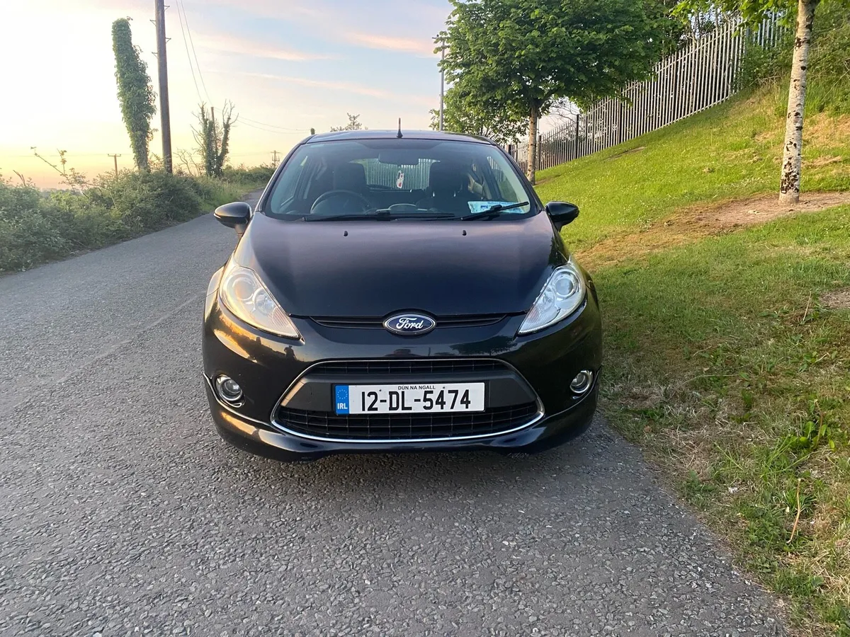 2012 Ford Fiesta Zetec (Nct&Tax) - Image 4