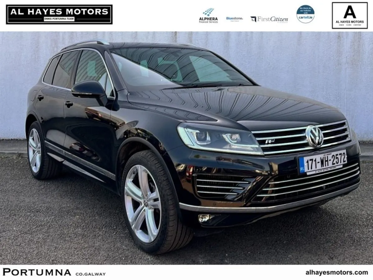 Volkswagen Touareg Automatic R-line  3.0 TDI V6 2 - Image 1