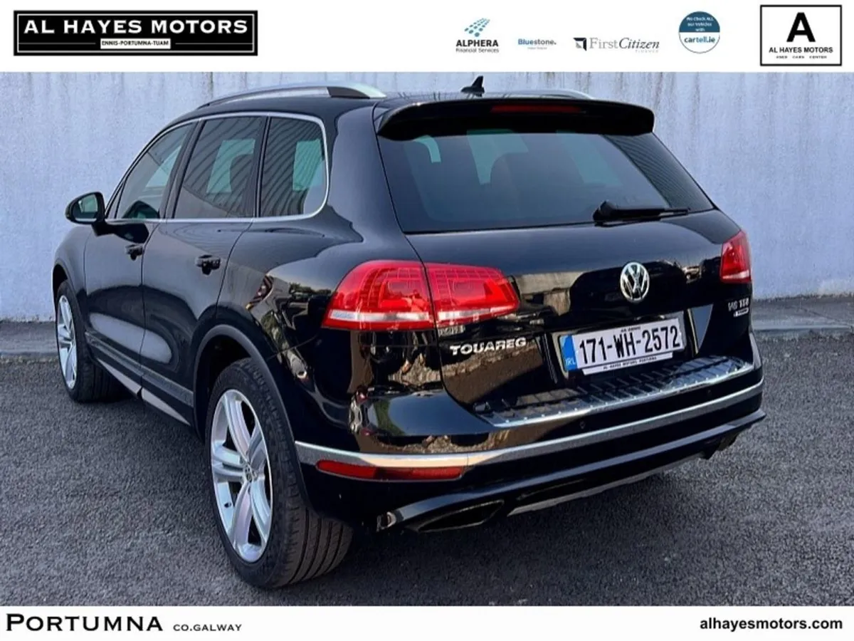Volkswagen Touareg Automatic R-line  3.0 TDI V6 2 - Image 3
