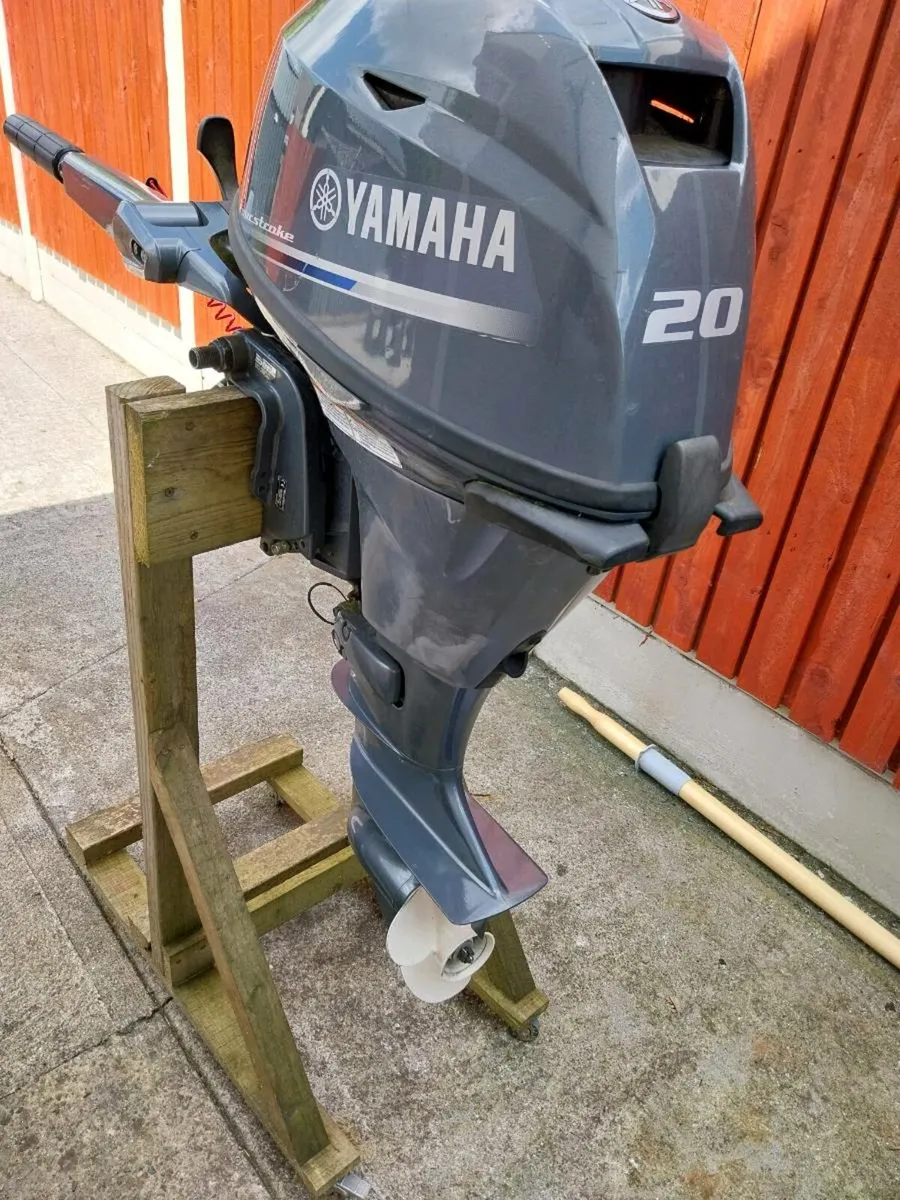 Yamaha 20hp 4 Stroke 2018 - Image 1