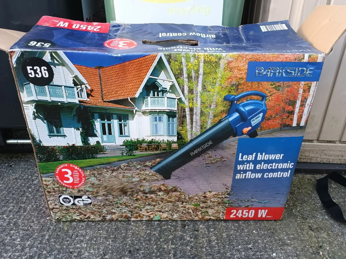 Powerful Leaf Blower and Vacuum - As New - Image 1