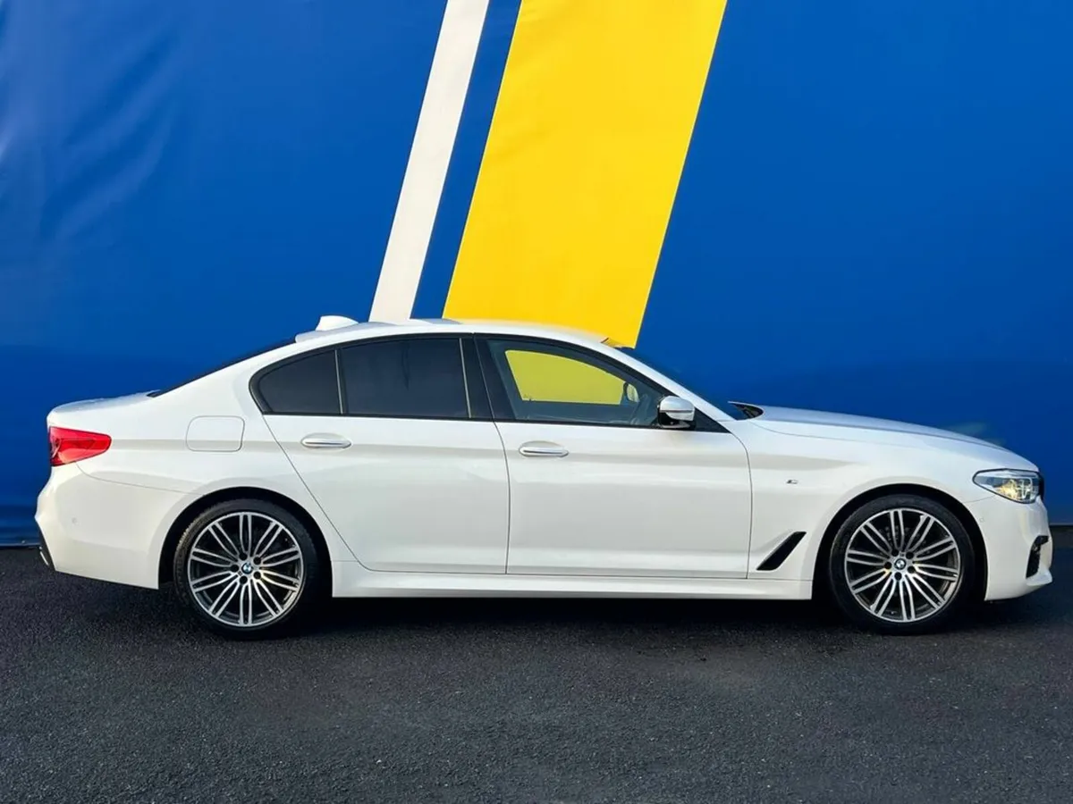 BMW 5-Series 523d M-SPORT 2.0 AUTO // FULL SERVICE - Image 2