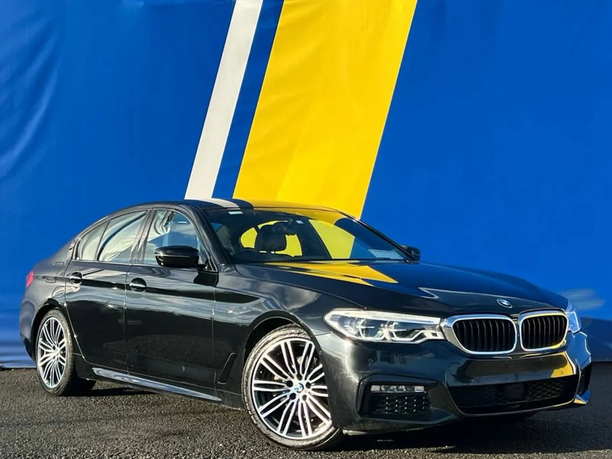 BMW 5-Series 523d M-SPORT 2.0 AUTO // FULL SERVICE - Image 1