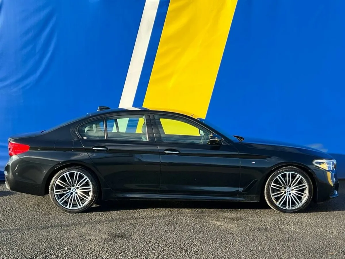 BMW 5-Series 523d M-SPORT 2.0 AUTO // FULL SERVICE - Image 2