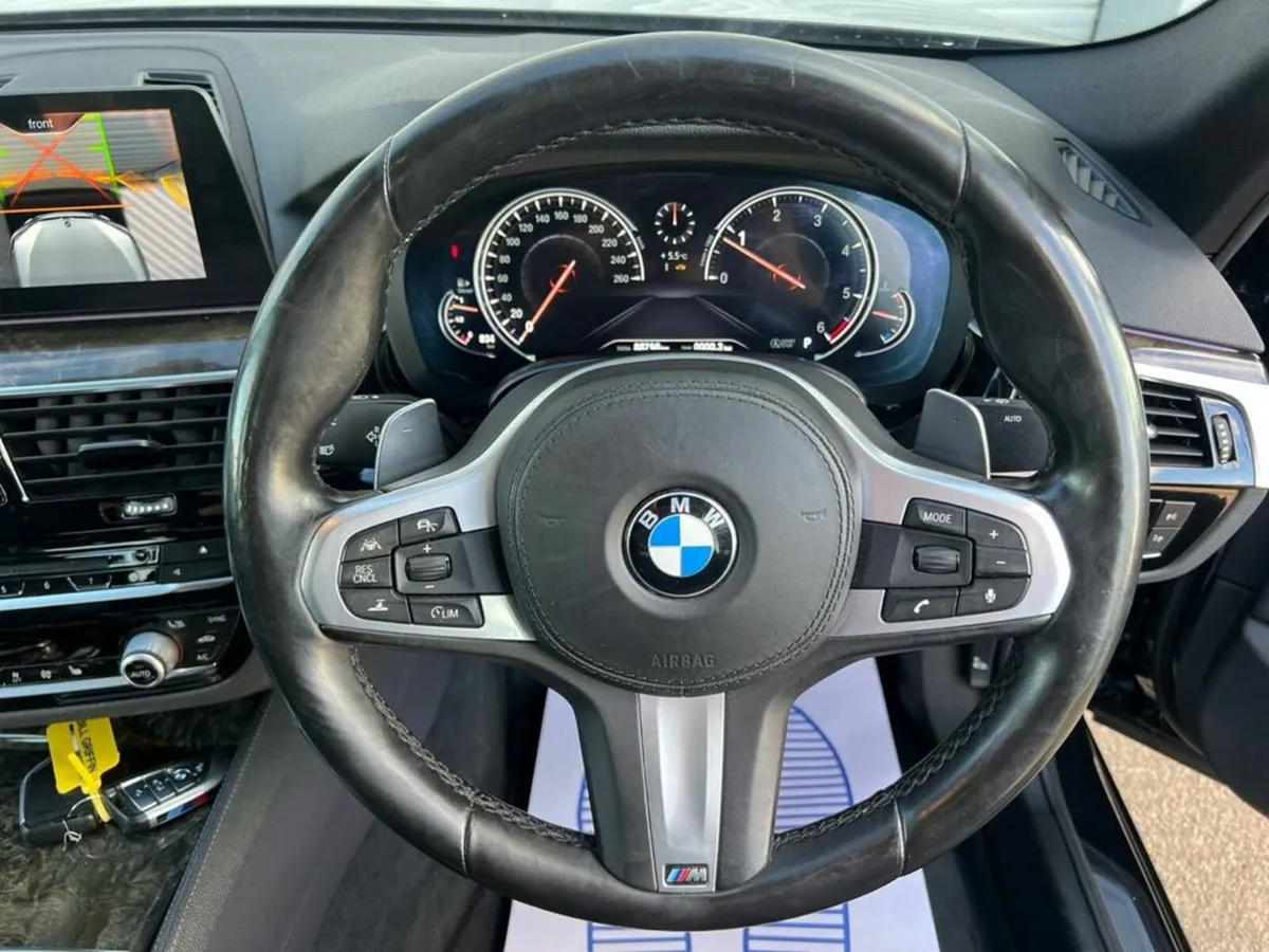 BMW 5-Series 523d M-SPORT 2.0 AUTO // FULL SERVICE - Image 4