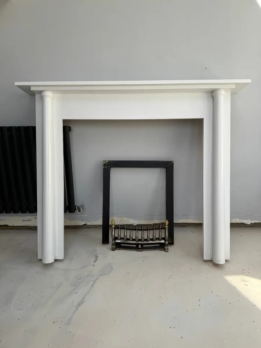 Fireplace Mantel & Surround - Image 1