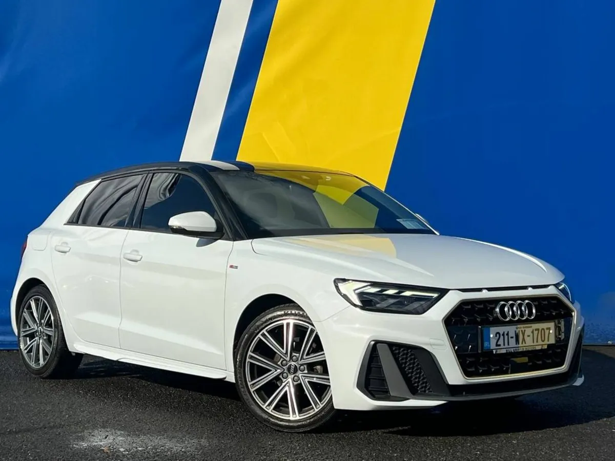 Audi A1 SPORTBACK S-LINE 25 TFSI // 17" DIAMOND CU - Image 1