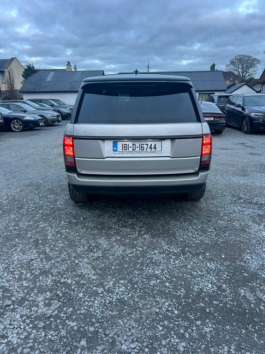 2018 Range Rover Vogue 3.0 TDV6 - Image 4