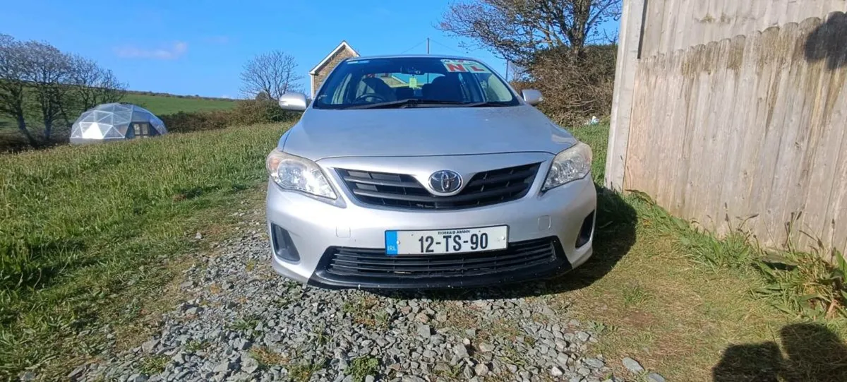 Toyota corolla 2012 1.4 D - Image 1