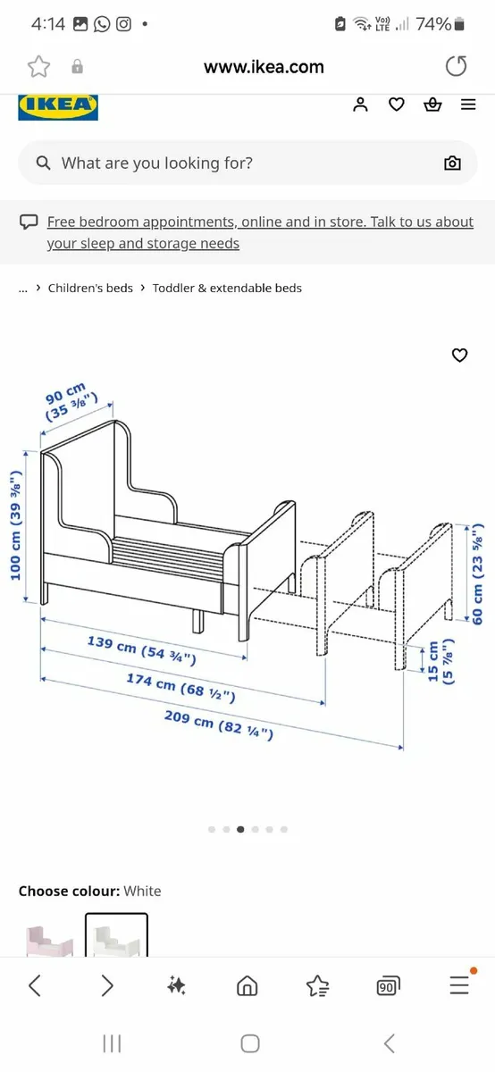 Toddler beds - Image 1