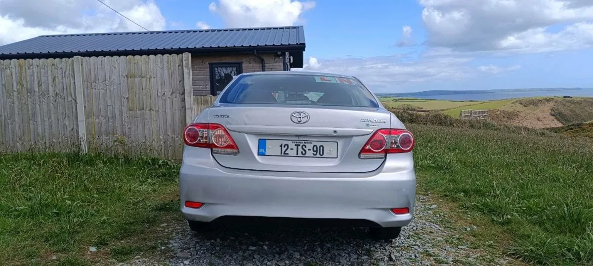 Toyota corolla 2012 1.4 D - Image 3