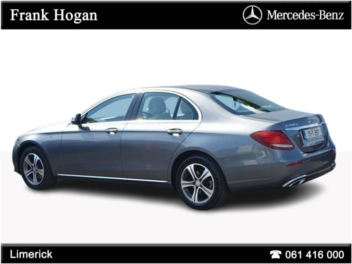 Mercedes-Benz E-Class E 200 D Avantgarde A/T - Image 3