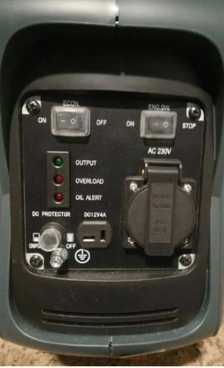 IP44 Generator 220v Socket (New) - Image 1
