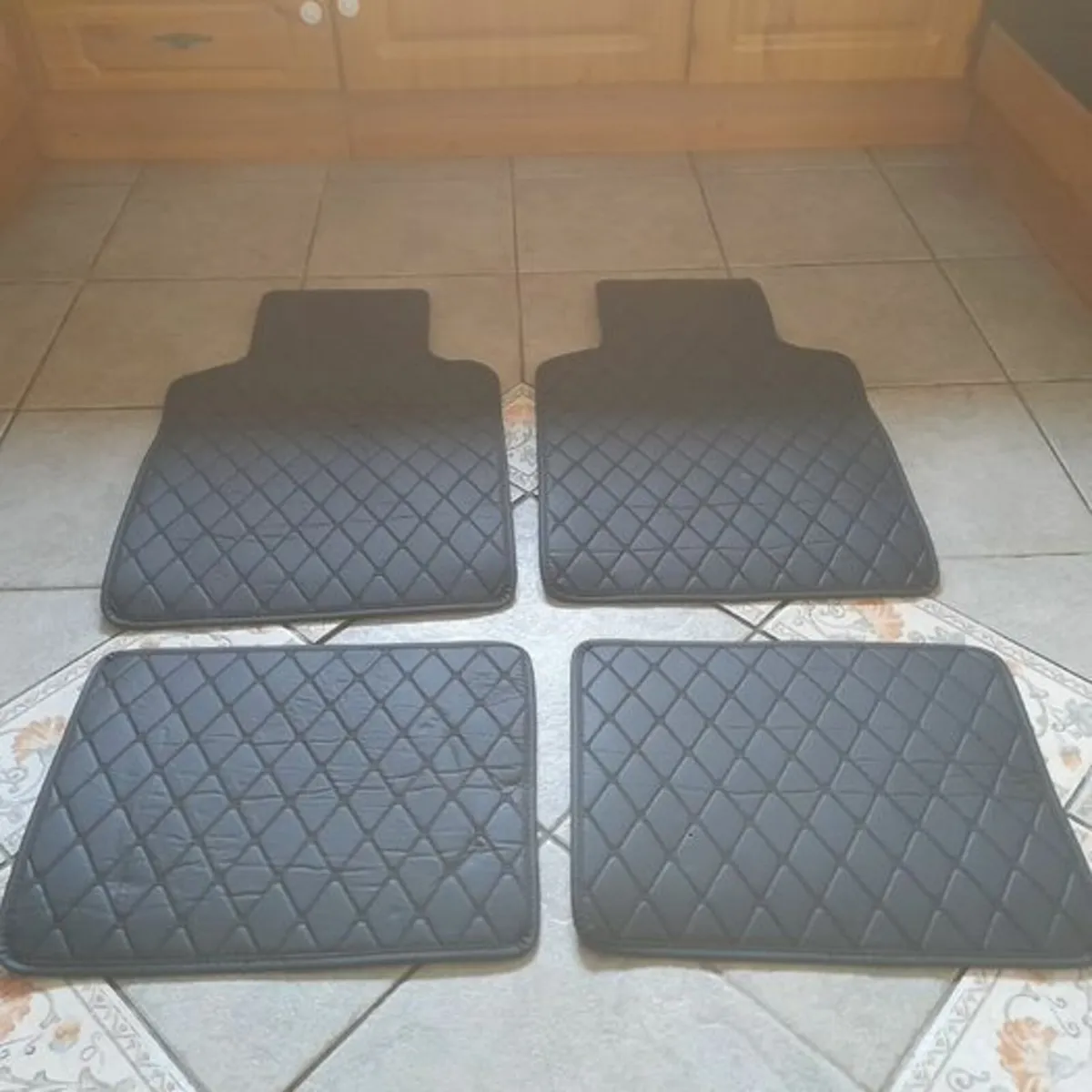 4pcs Universal Car Mat  Brand New  Colour Black  M