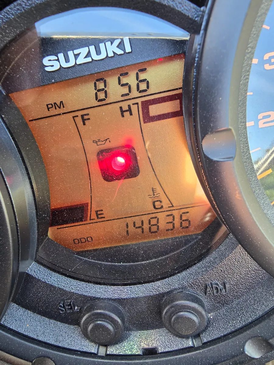 2012 SUZUKI DL650 VSTROM MOTO4U - Image 2
