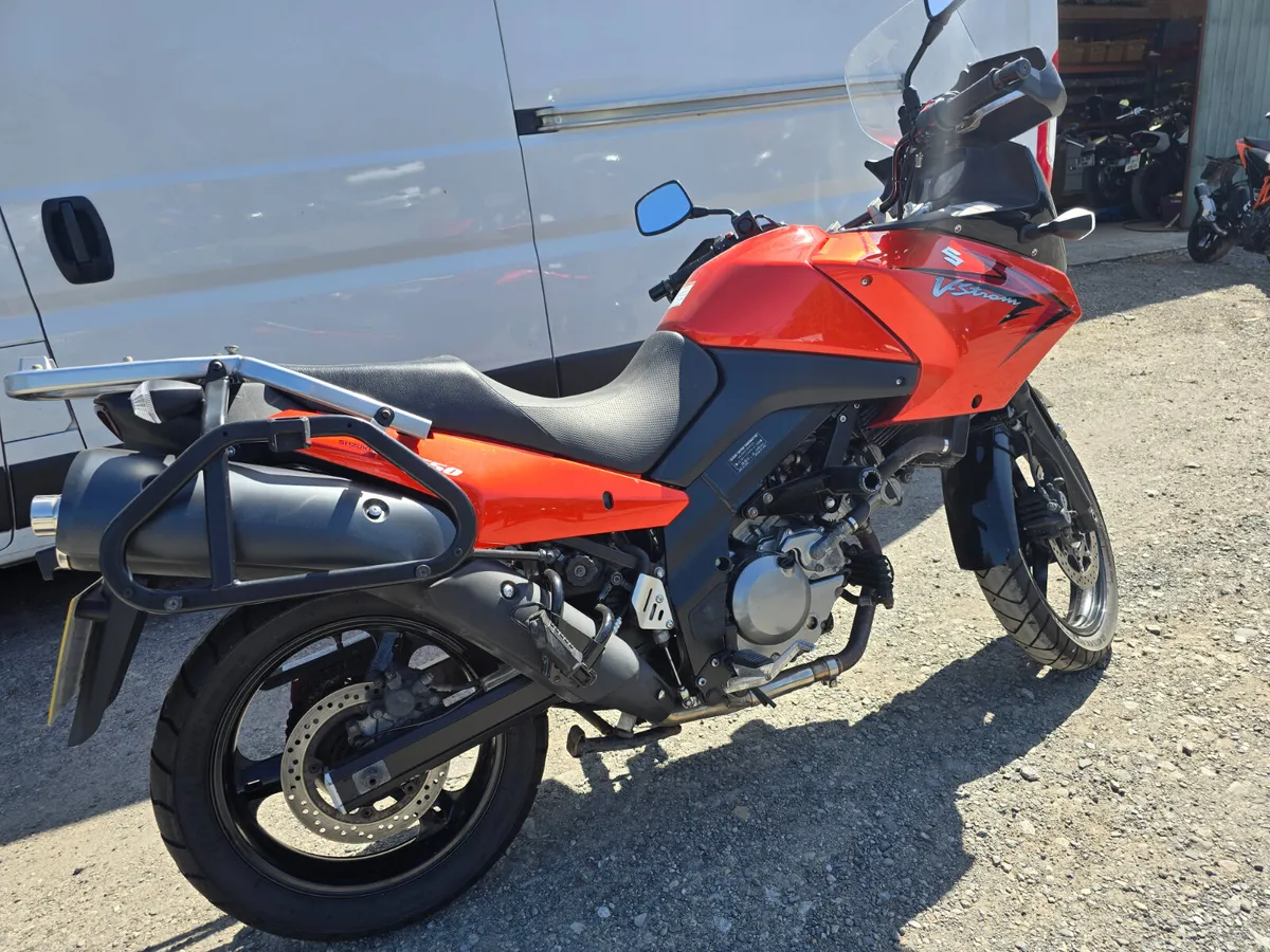 2012 SUZUKI DL650 VSTROM MOTO4U - Image 3