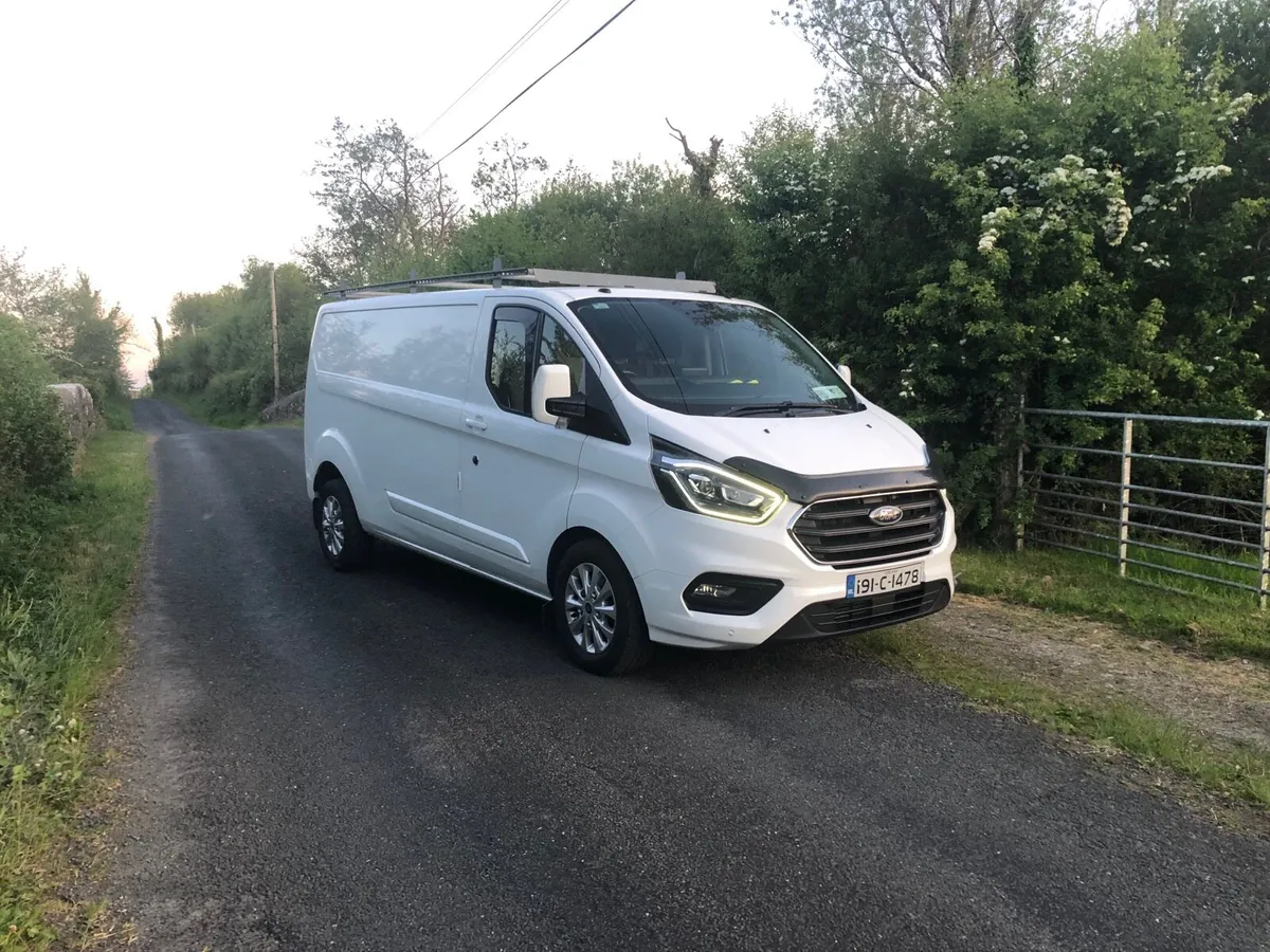 Ford transit custom limited auto - Image 1