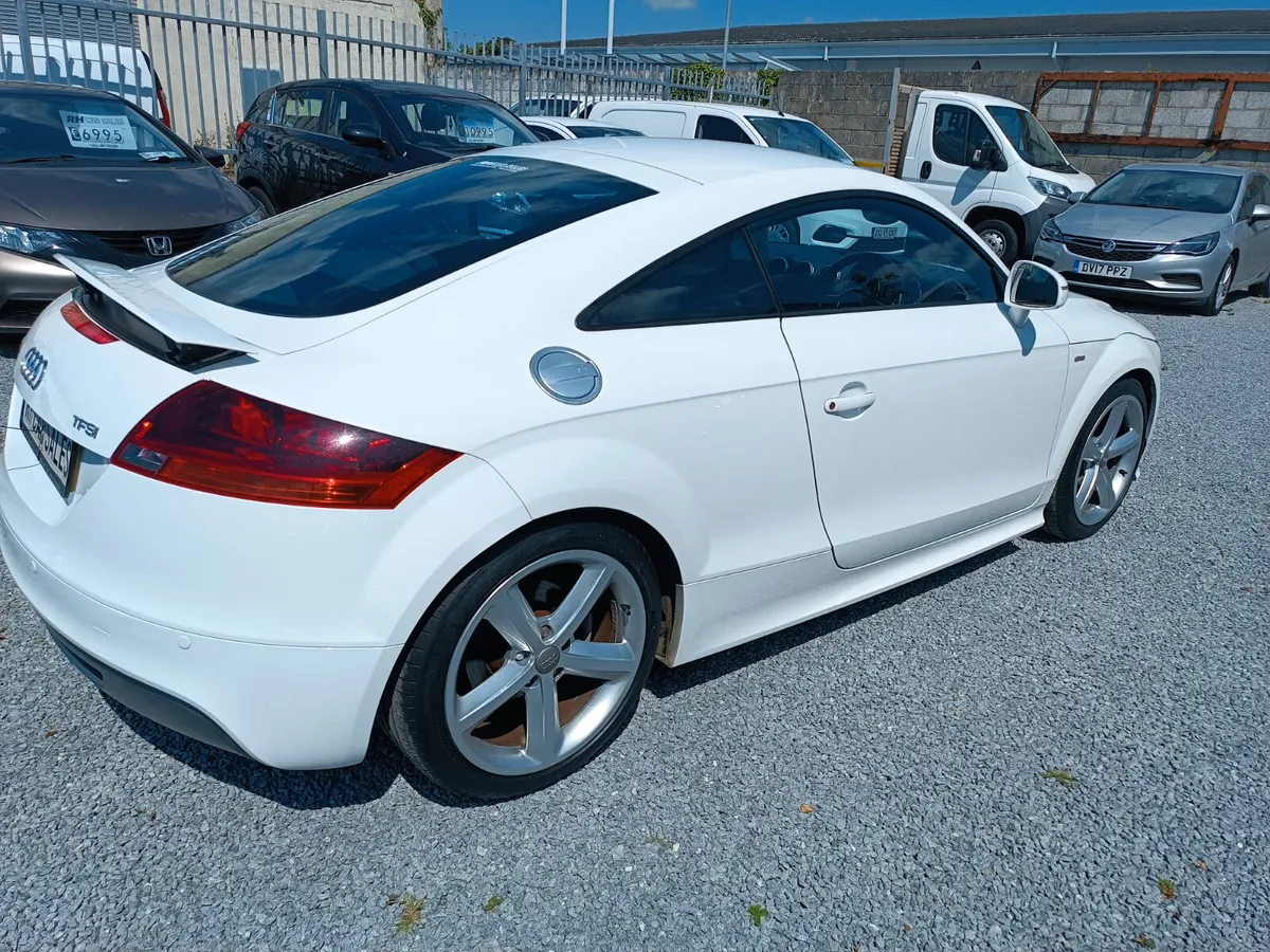 2012Audi TT 1.8 tfsi s line 180 bhp - Image 4