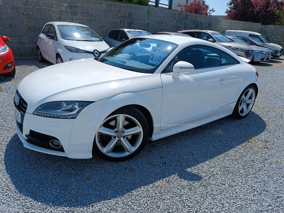 2012Audi TT 1.8 tfsi s line 180 bhp - Image 1