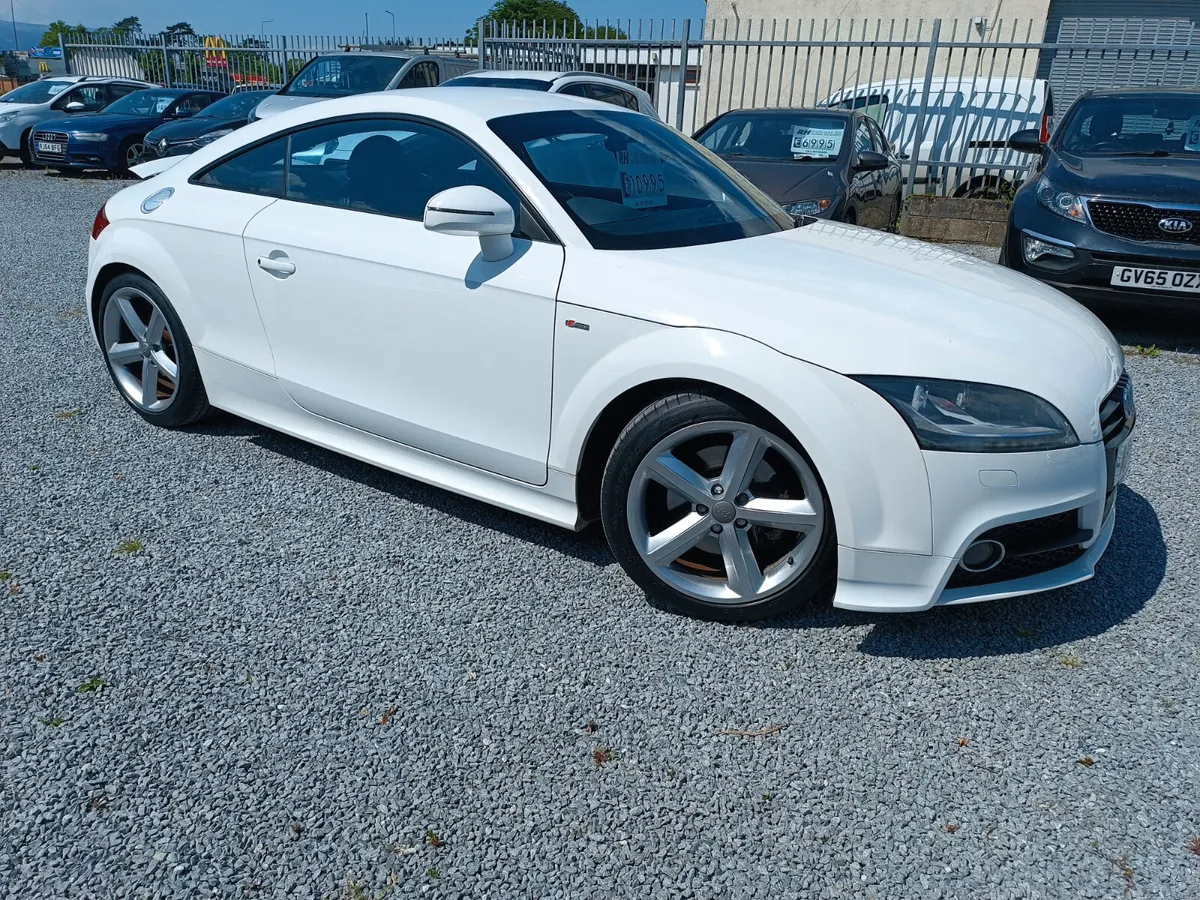 2012Audi TT 1.8 tfsi s line 180 bhp - Image 2