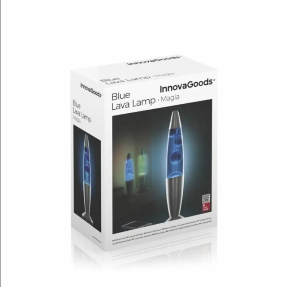 InnovaGoods Lava Lamp Magla Blue - Image 1