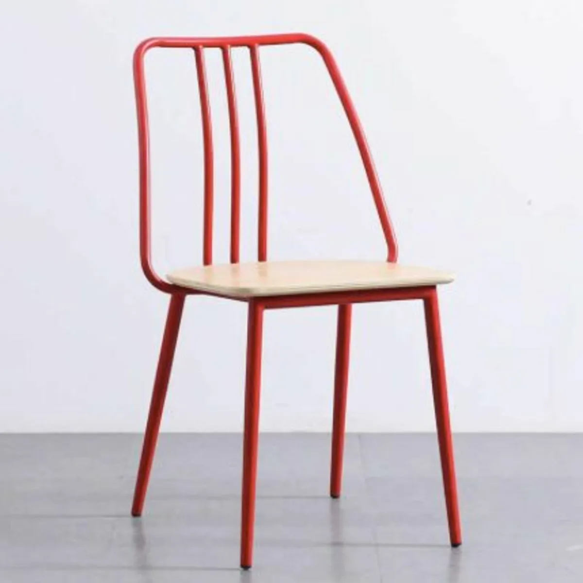 S. Alternative Design Wooden Chairs x 2 - Image 4