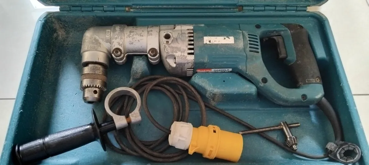 Makita DA4000LR Angle Drill 110v - Image 1